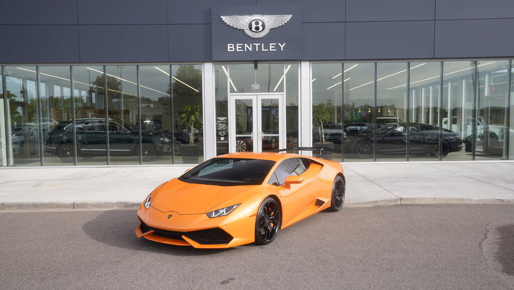 2015 Lamborghini Huracan LP 610-4