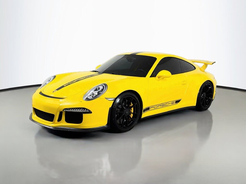 2015 Porsche 911 GT3 Coupe RWD