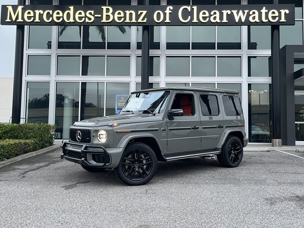 2027 Mercedes-Benz G-Class AMG G 63 4MATIC - $224,335