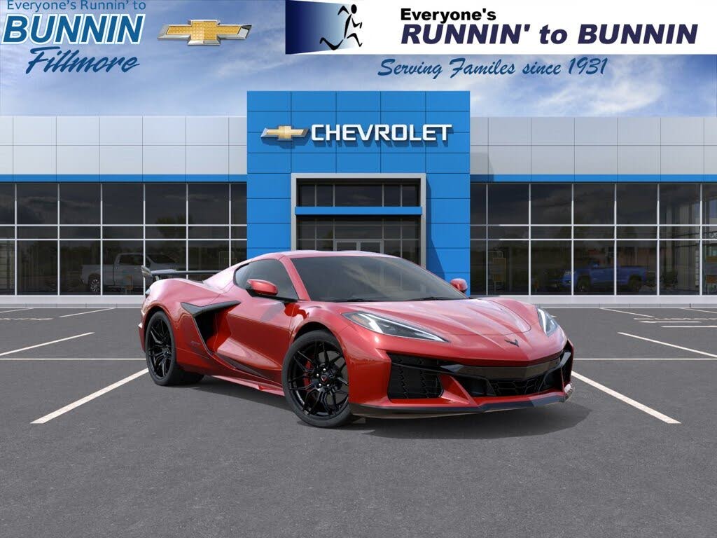 2027 Chevrolet Corvette Z06 3LZ Coupe RWD - $149,465
