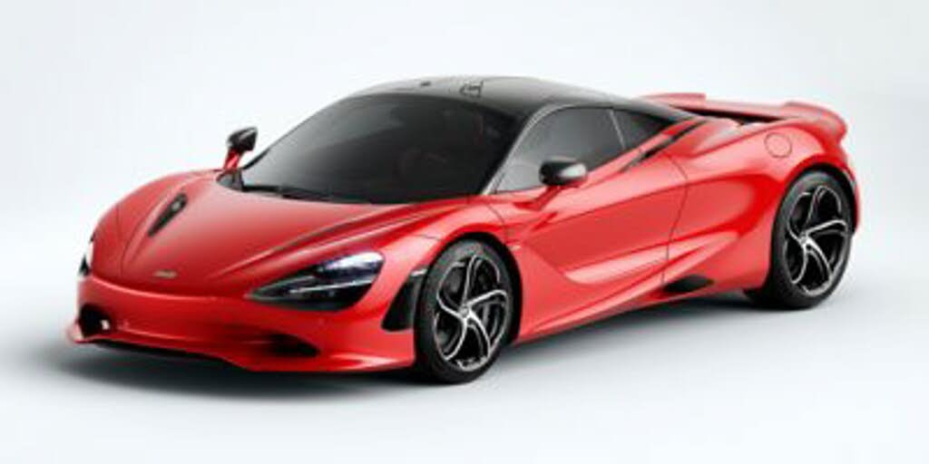 2024 McLaren 750S Coupe RWD