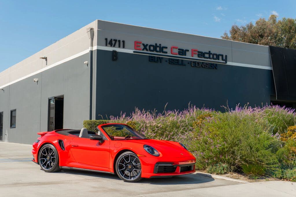 2024 Porsche 911 Turbo S Cabriolet AWD photo 1 of 24