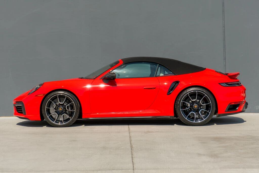 2024 Porsche 911 Turbo S Cabriolet AWD photo 2 of 24