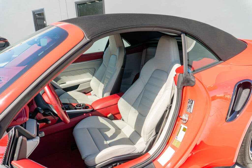 2024 Porsche 911 Turbo S Cabriolet AWD photo 11 of 24