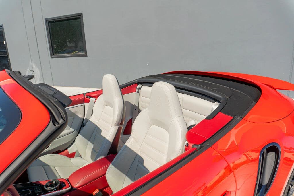 2024 Porsche 911 Turbo S Cabriolet AWD photo 12 of 24