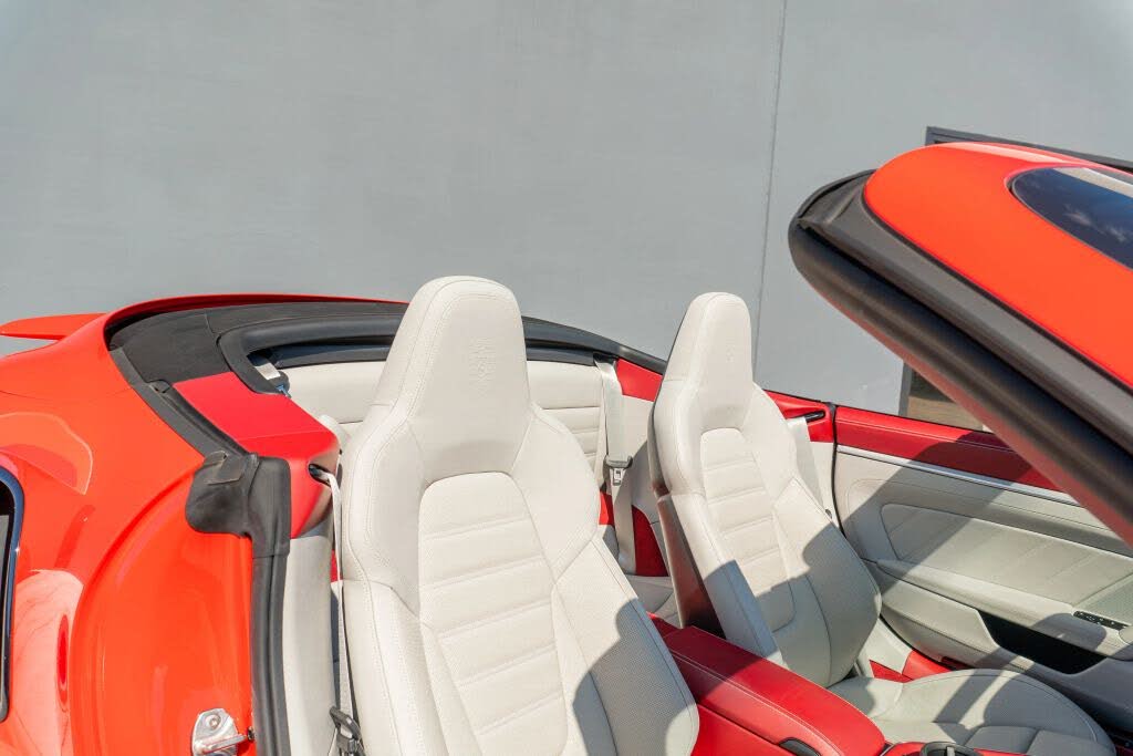 2024 Porsche 911 Turbo S Cabriolet AWD photo 13 of 24