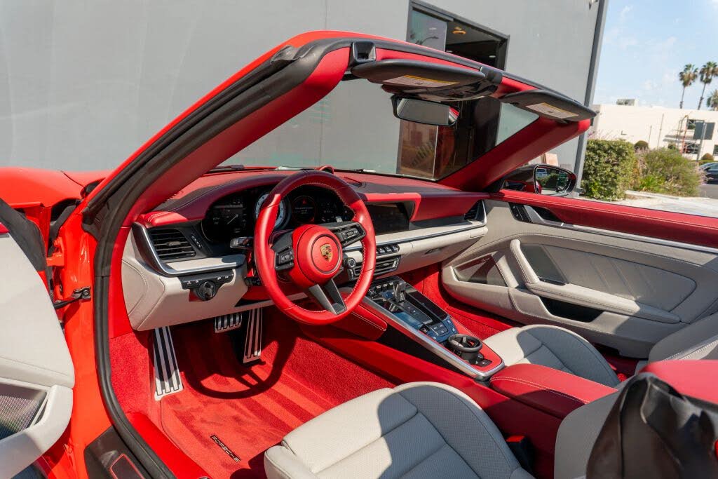 2024 Porsche 911 Turbo S Cabriolet AWD photo 15 of 24