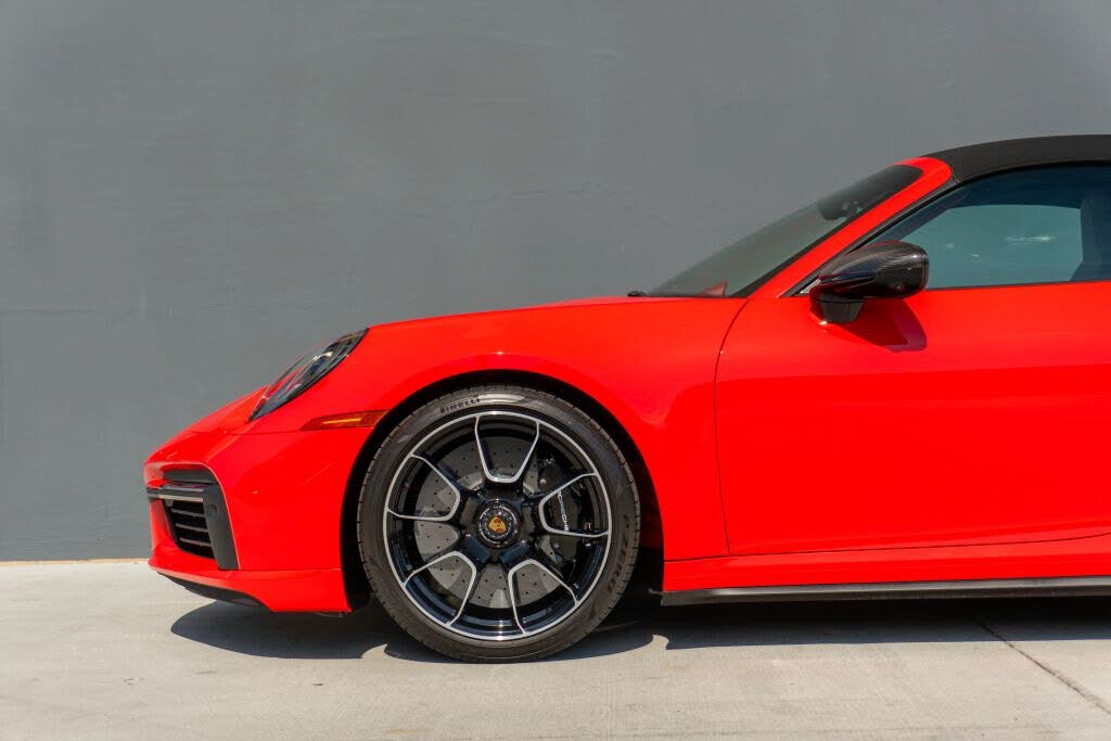 2024 Porsche 911 Turbo S Cabriolet AWD photo 17 of 24
