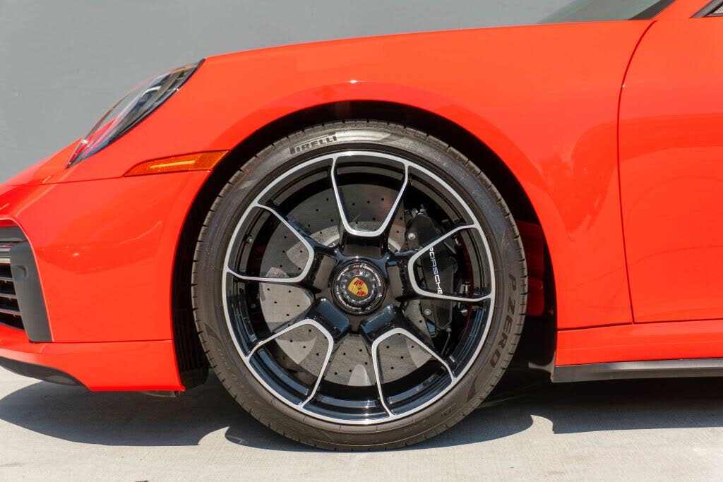 2024 Porsche 911 Turbo S Cabriolet AWD photo 18 of 24