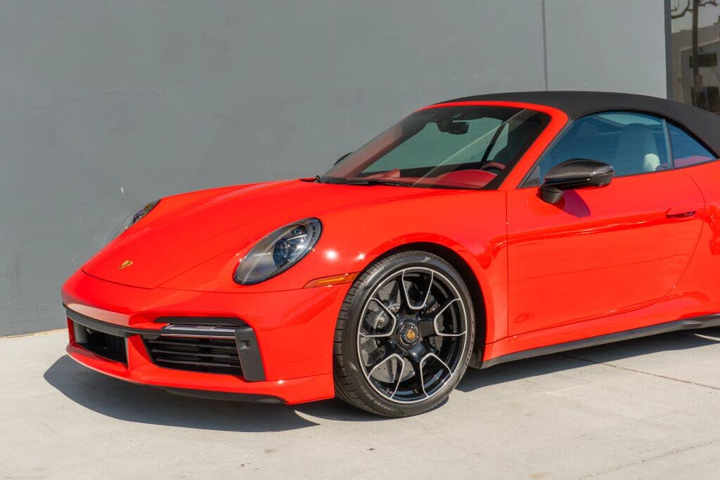 2024 Porsche 911 Turbo S Cabriolet AWD photo 19 of 24