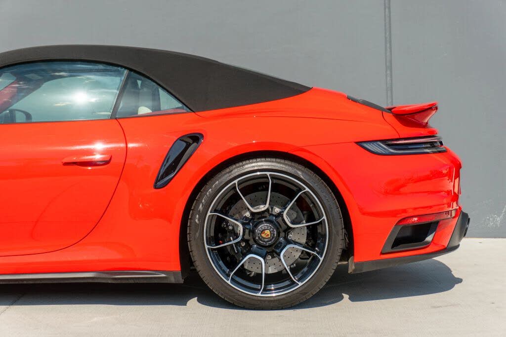 2024 Porsche 911 Turbo S Cabriolet AWD photo 20 of 24