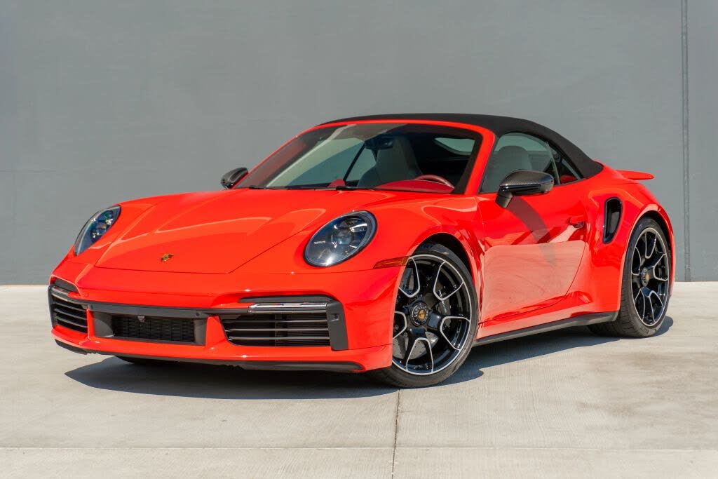 2024 Porsche 911 Turbo S Cabriolet AWD photo 3 of 24