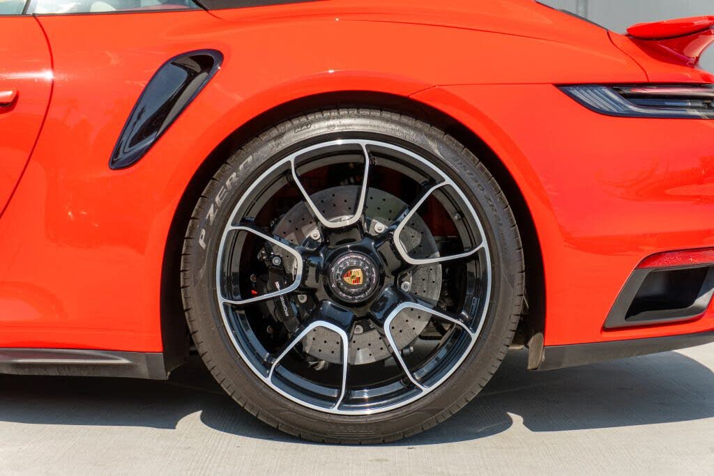 2024 Porsche 911 Turbo S Cabriolet AWD photo 21 of 24