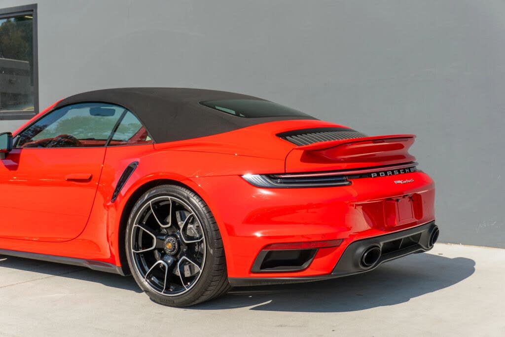 2024 Porsche 911 Turbo S Cabriolet AWD photo 22 of 24