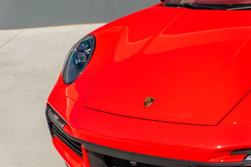 2024 Porsche 911 Turbo S Cabriolet AWD photo 23 of 24