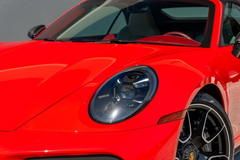 2024 Porsche 911 Turbo S Cabriolet AWD photo 24 of 24