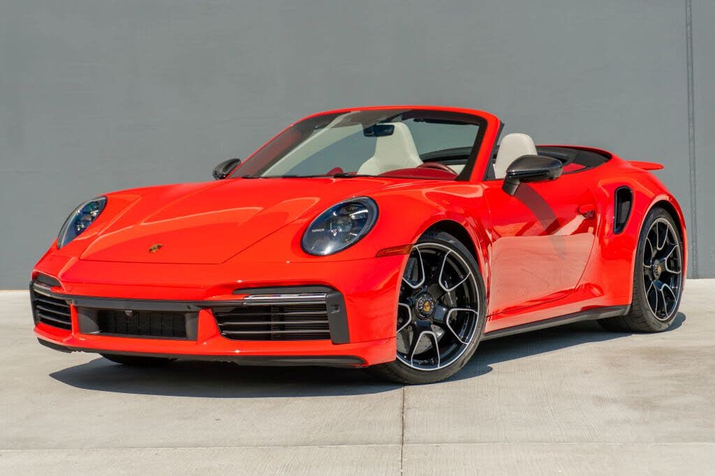 2024 Porsche 911 Turbo S Cabriolet AWD photo 4 of 24