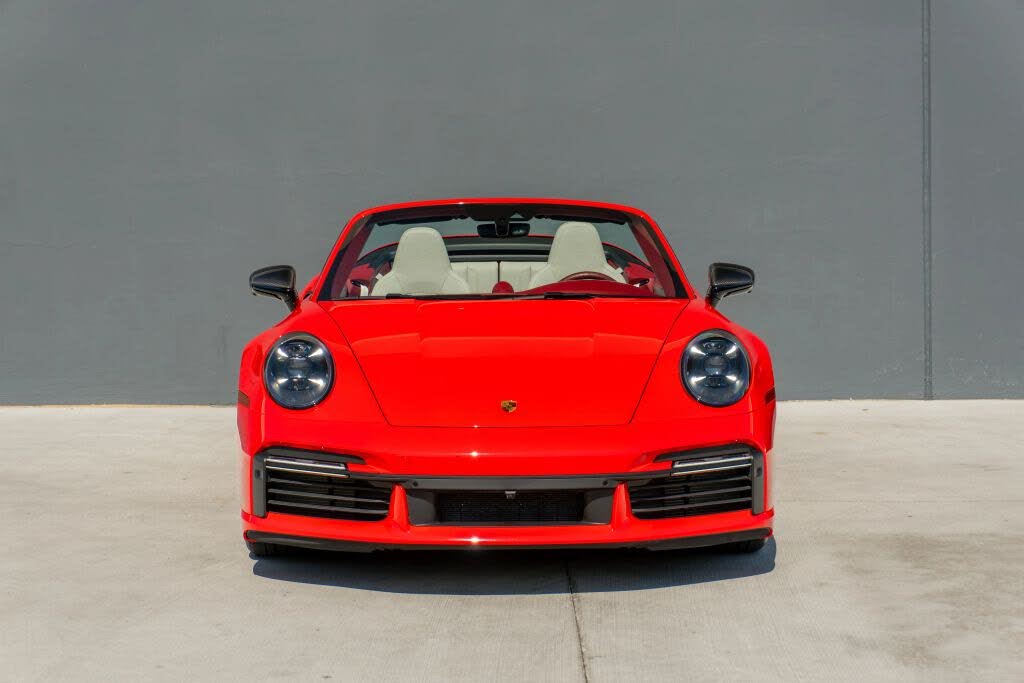 2024 Porsche 911 Turbo S Cabriolet AWD photo 5 of 24