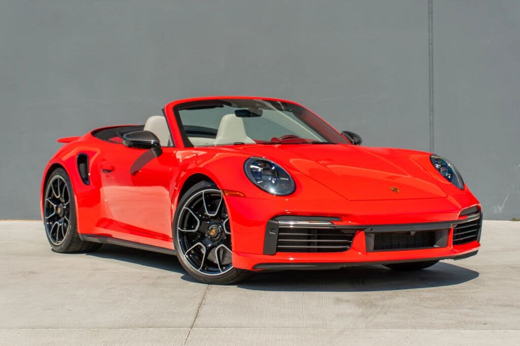 2024 Porsche 911 Turbo S Cabriolet AWD photo 6 of 24