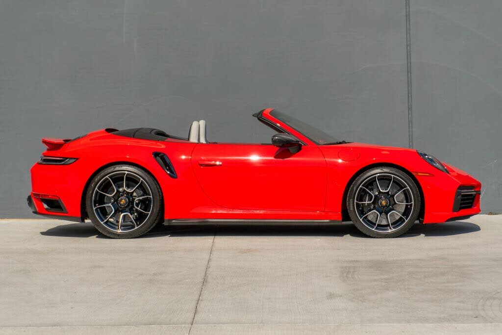 2024 Porsche 911 Turbo S Cabriolet AWD photo 7 of 24