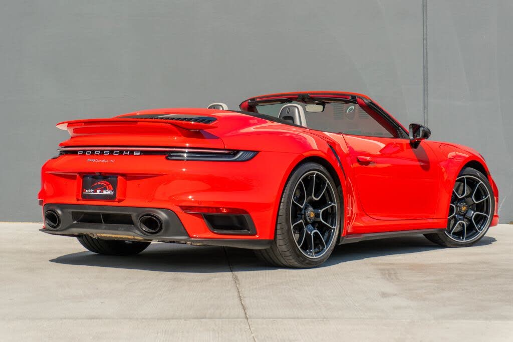 2024 Porsche 911 Turbo S Cabriolet AWD photo 8 of 24
