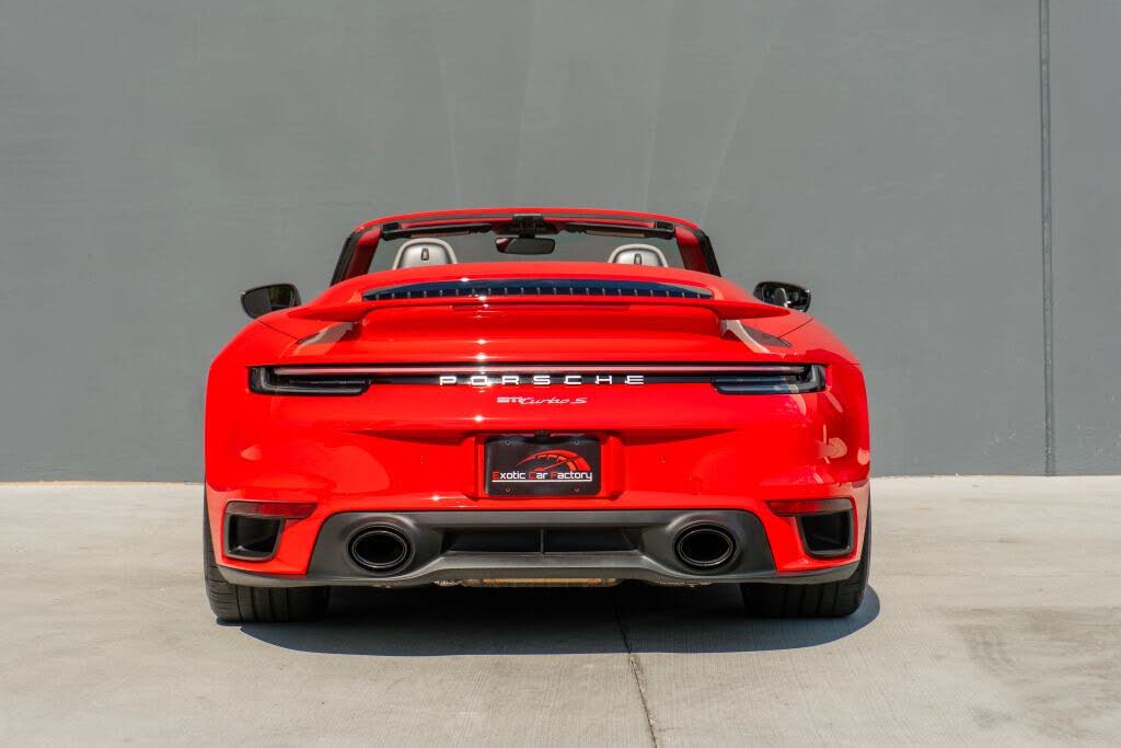 2024 Porsche 911 Turbo S Cabriolet AWD photo 9 of 24