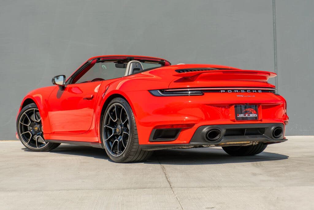 2024 Porsche 911 Turbo S Cabriolet AWD photo 10 of 24