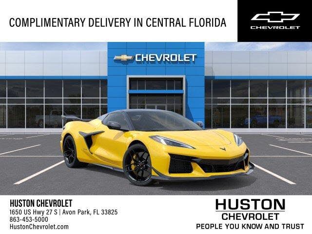 2027 Chevrolet Corvette Z06 3LZ Convertible RWD - $177,655