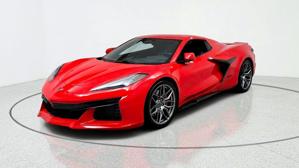 2025 Chevrolet Corvette Z06 2LZ Convertible RWD