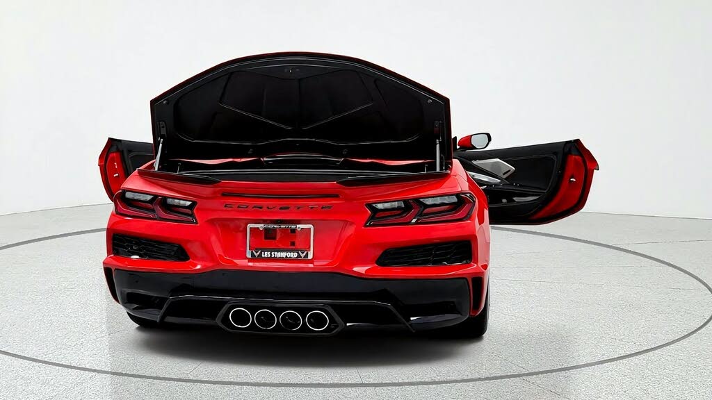 2025 Chevrolet Corvette Z06 2LZ Convertible RWD photo 12
