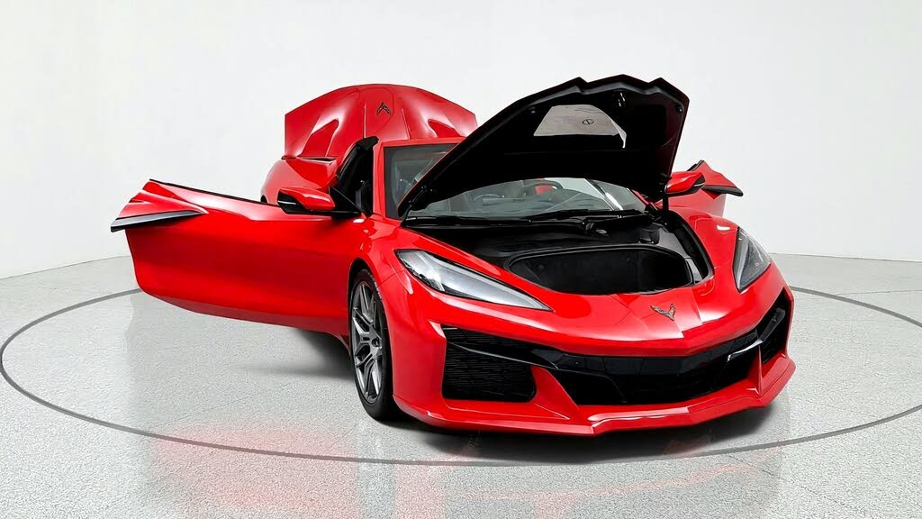 2025 Chevrolet Corvette Z06 2LZ Convertible RWD photo 15