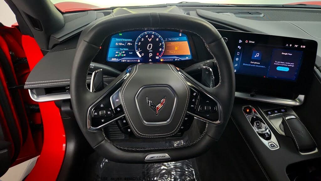 2025 Chevrolet Corvette Z06 2LZ Convertible RWD photo 21