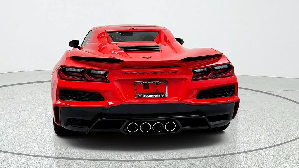 2025 Chevrolet Corvette Z06 2LZ Convertible RWD photo 4