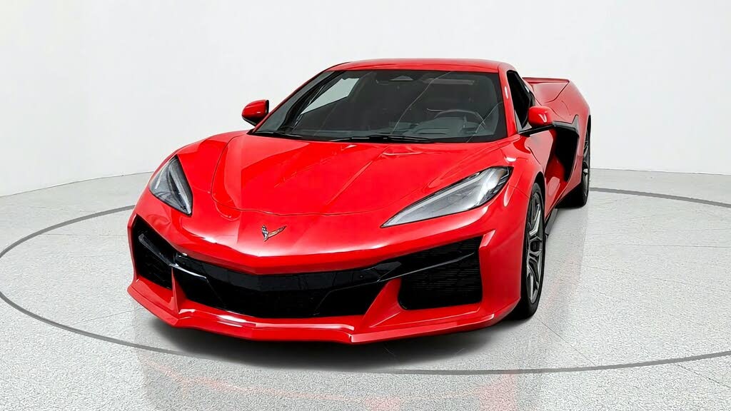 2025 Chevrolet Corvette Z06 2LZ Convertible RWD photo 8