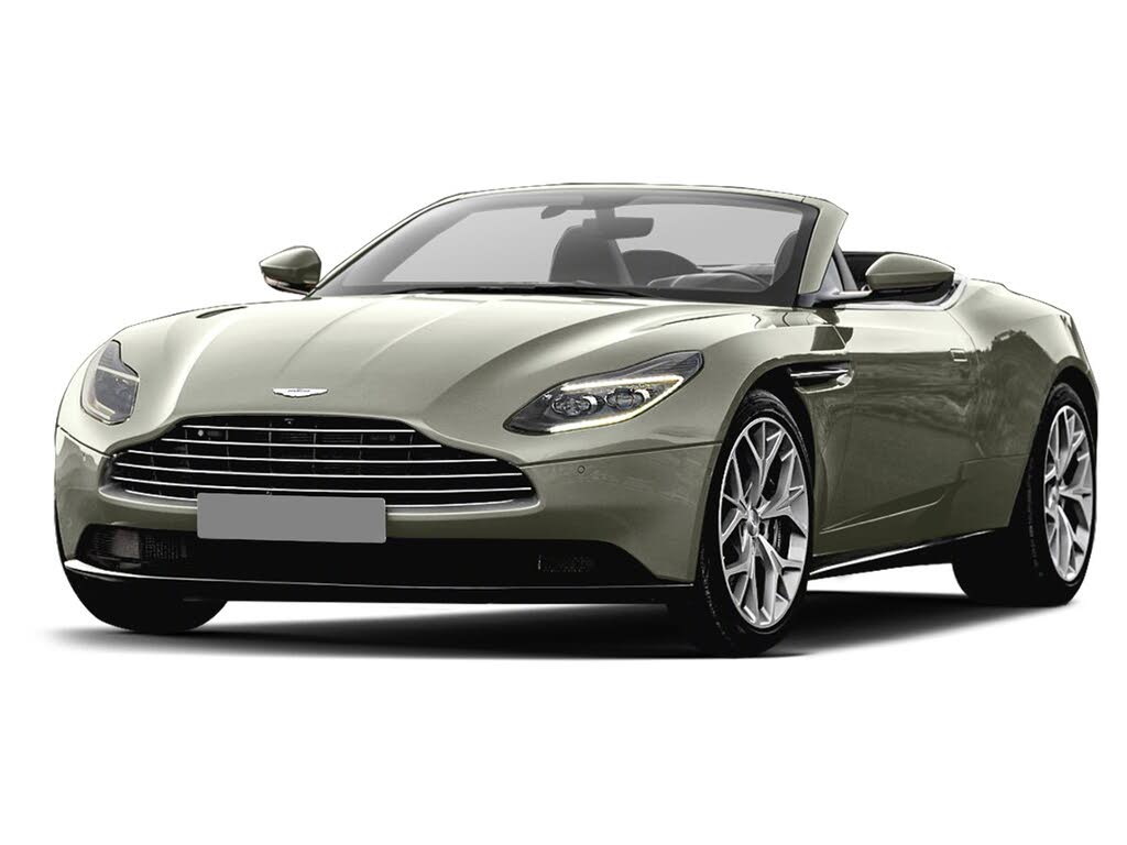 2019 Aston Martin DB11 V8 Volante Convertible RWD