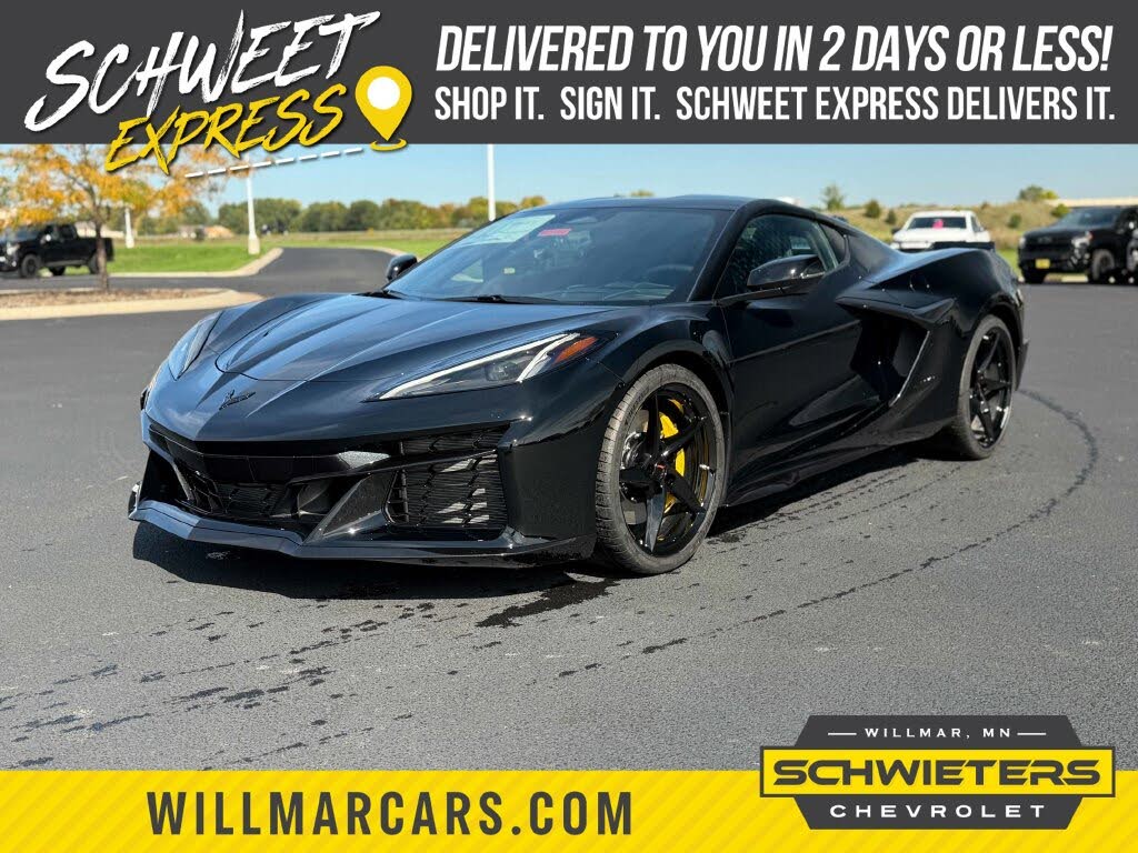 2027 Chevrolet Corvette Z06 1LZ Coupe RWD