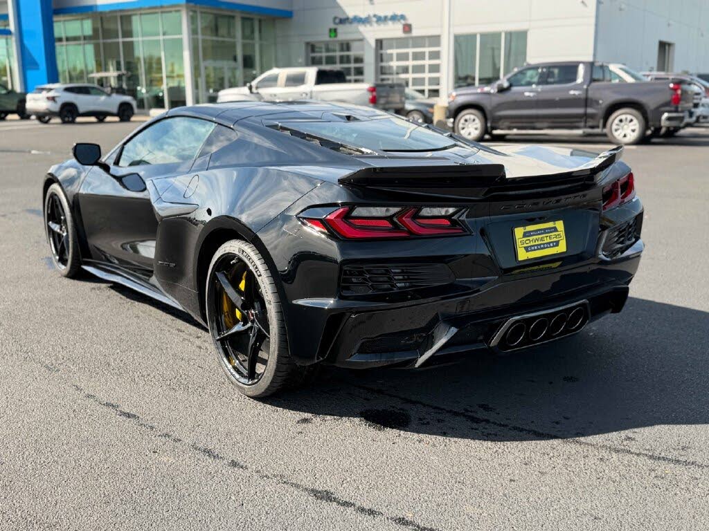 2027 Chevrolet Corvette Z06 1LZ Coupe RWD photo 12