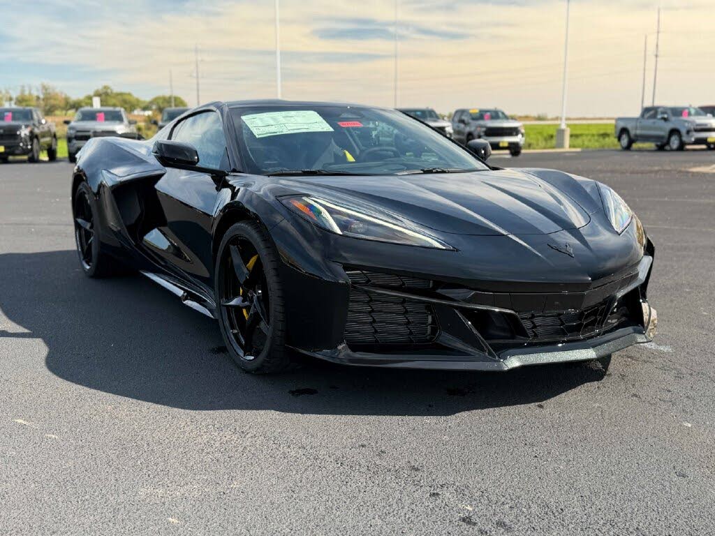 2027 Chevrolet Corvette Z06 1LZ Coupe RWD photo 5