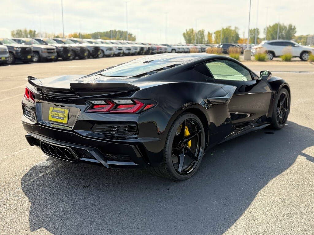 2027 Chevrolet Corvette Z06 1LZ Coupe RWD photo 8