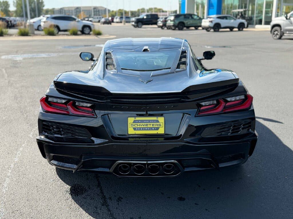 2027 Chevrolet Corvette Z06 1LZ Coupe RWD photo 9