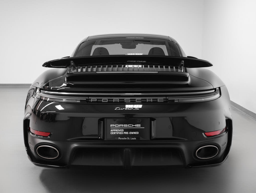 2026 Porsche 911 Turbo S Coupe AWD photo 11 of 24