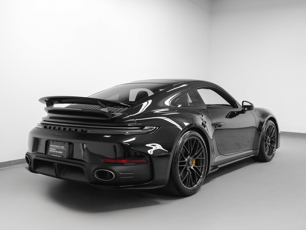 2026 Porsche 911 Turbo S Coupe AWD photo 12 of 24