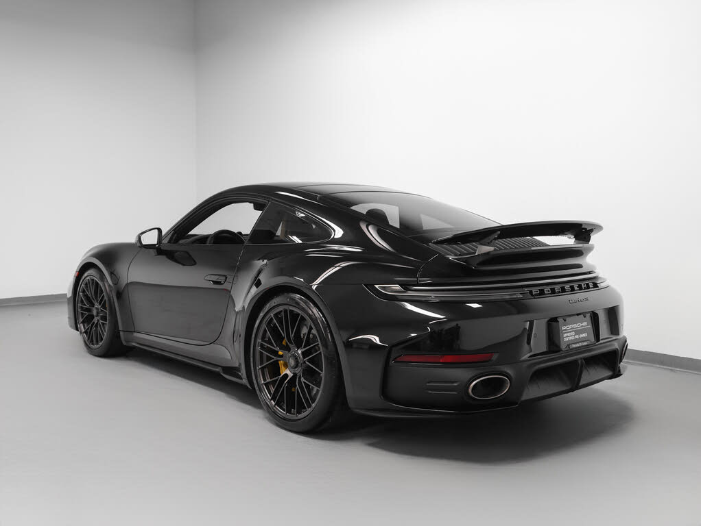 2026 Porsche 911 Turbo S Coupe AWD photo 3 of 24