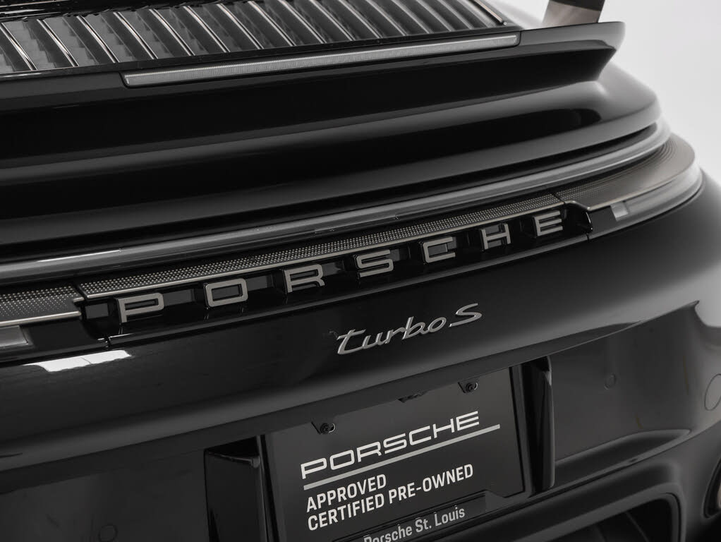 2026 Porsche 911 Turbo S Coupe AWD photo 23 of 24