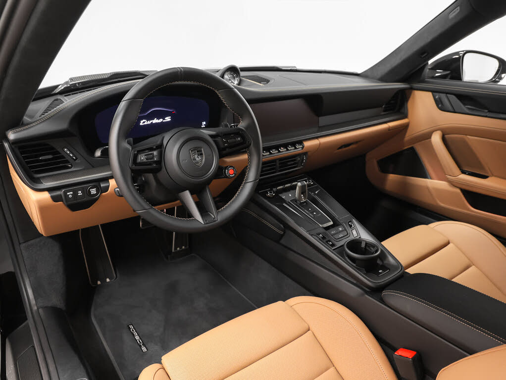 2026 Porsche 911 Turbo S Coupe AWD photo 4 of 24