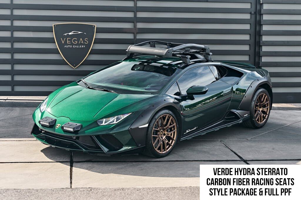 2024 Lamborghini Huracan Sterrato Coupe AWD