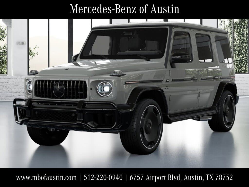 2027 Mercedes-Benz G-Class AMG G 63 4MATIC