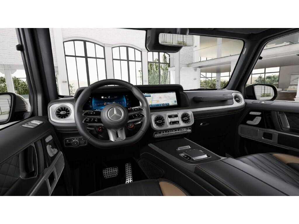 2027 Mercedes-Benz G-Class AMG G 63 4MATIC photo 3
