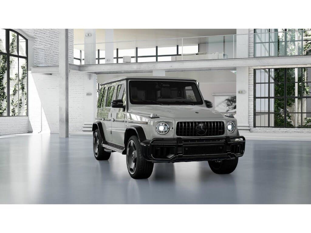 2027 Mercedes-Benz G-Class AMG G 63 4MATIC photo 9