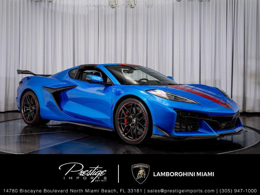 2025 Chevrolet Corvette Z06 2LZ Coupe RWD